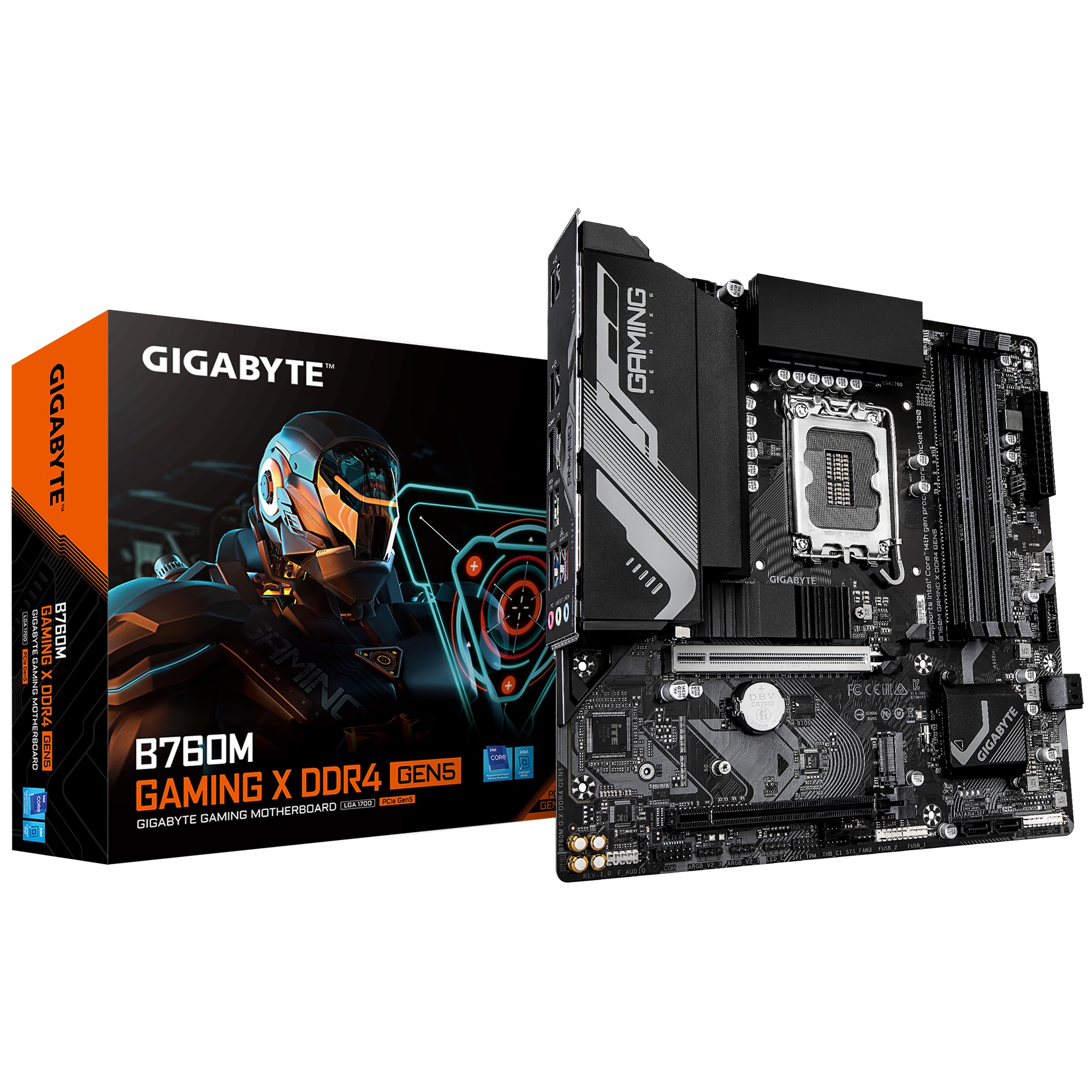 GIGABYTE B760 GAMING X DDR4 GEN5/LGA 1700/mATX B760M G X DDR4 GEN5 Gigabyte