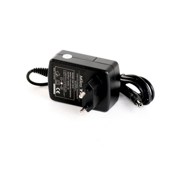 Mikrotik napája.adapt.18V 1A pre RouterBOARD,Alix GM-1810 OEM