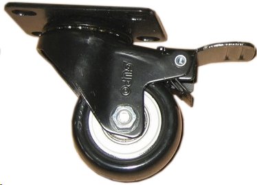 R GA-14, pojazdové koliesko s brzdou RGA-14 Eurocase