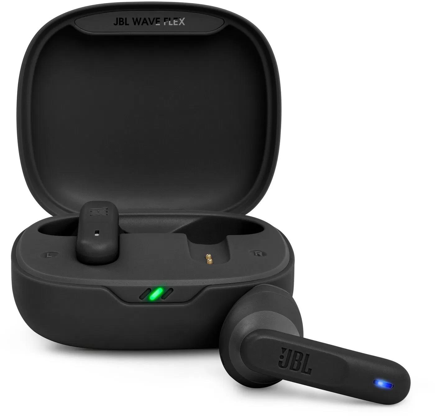 JBL Wave Flex Black JBLWFLEXBLK