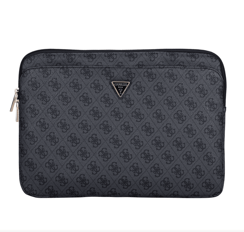 Guess PU 4G Triangle Logo Obal pre Notebook 14'' Black 3666339310233 NoName