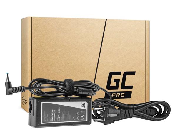 Green Cell PRO Charger / AC Adapter 19.5V 3.33A 65W for HP 250 G2 G3 G4 G5 15-R 15-R100NW 15-R101NW 15-R104NW 15-R233NW AD49P