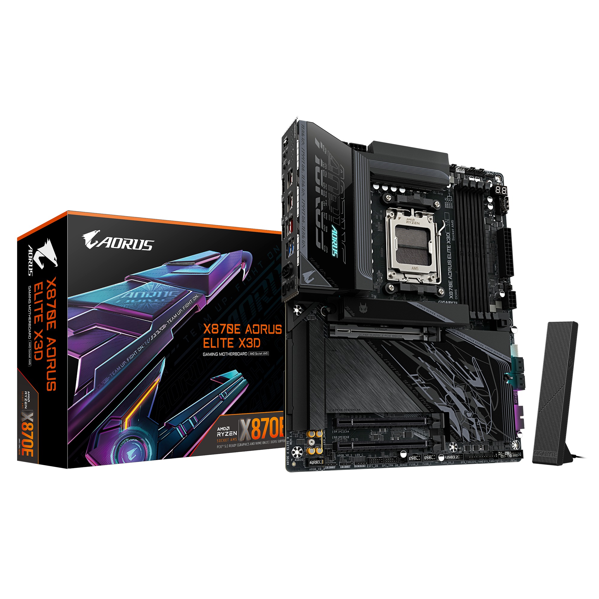 GIGABYTE X870 AORUS ELITE X3D/AM5/ATX X870E A ELITE X Gigabyte