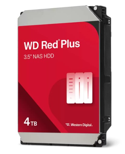HDD 4TB WD40EFZZ Red Plus 256MB SATAIII 5400rpm Western Digital