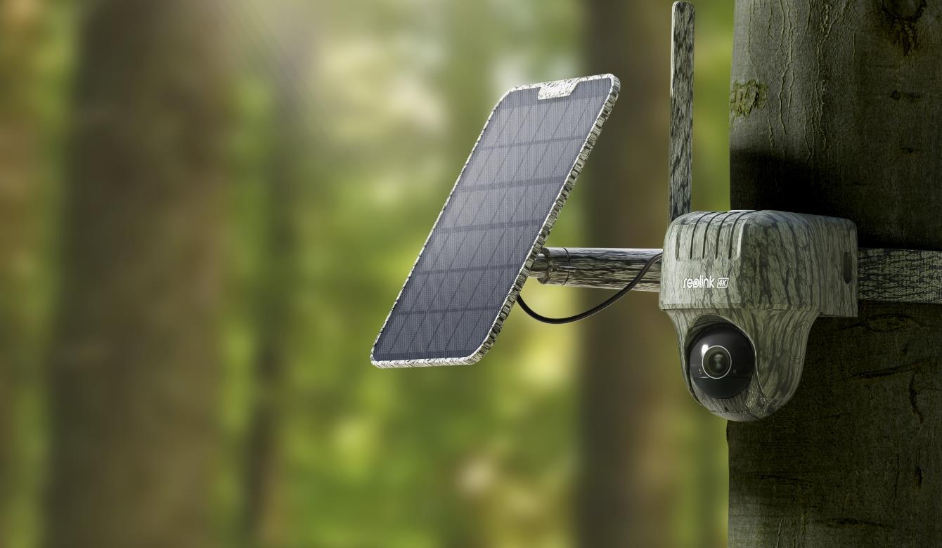 REOLINK bezpečnostní kamera Go G450 KEEN Ranger + Solar Panel 2, 4K 8MP Ultra HD, 4G 6975253983902 Reolink