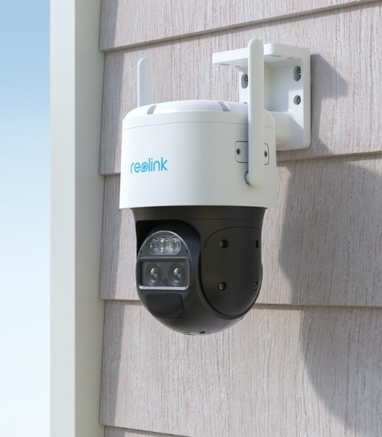 REOLINK bezpečnostní kamera TrackMix Series G770, Trackmix LTE Battery, 4MP, 4G 6975253983285 Reolink