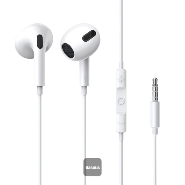 Baseus Encok H17/Jack/Biela 6932172607791 NoName