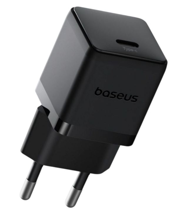 Baseus Rýchlonabíjačka do siete Palm 20W USB-C PD QC 3.0 čierna 6932172672935 NoName