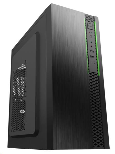 Eurocase ML N6-550B, skrinka ATX, 2xUSB3.0, USB-C, čierna ML N6-550B-C