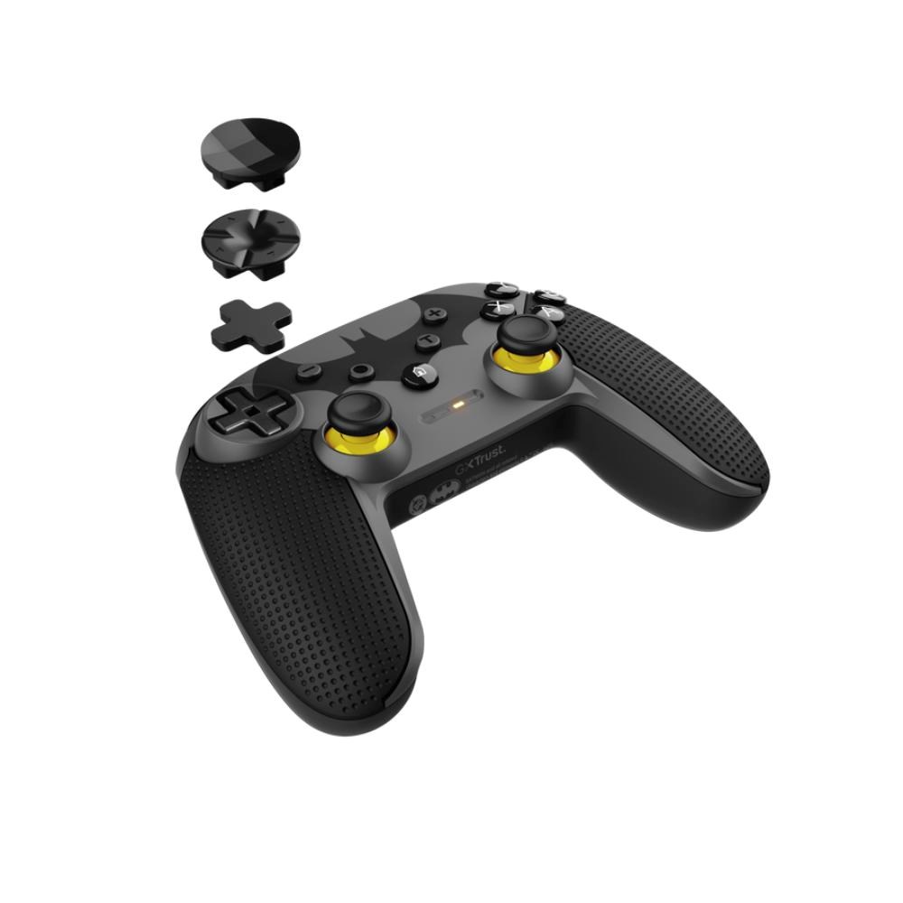 TRUST Gamepad GXT 542BM Muta Batman, pro Nintendo Switch, Bluetooth, černá 25789 Trust