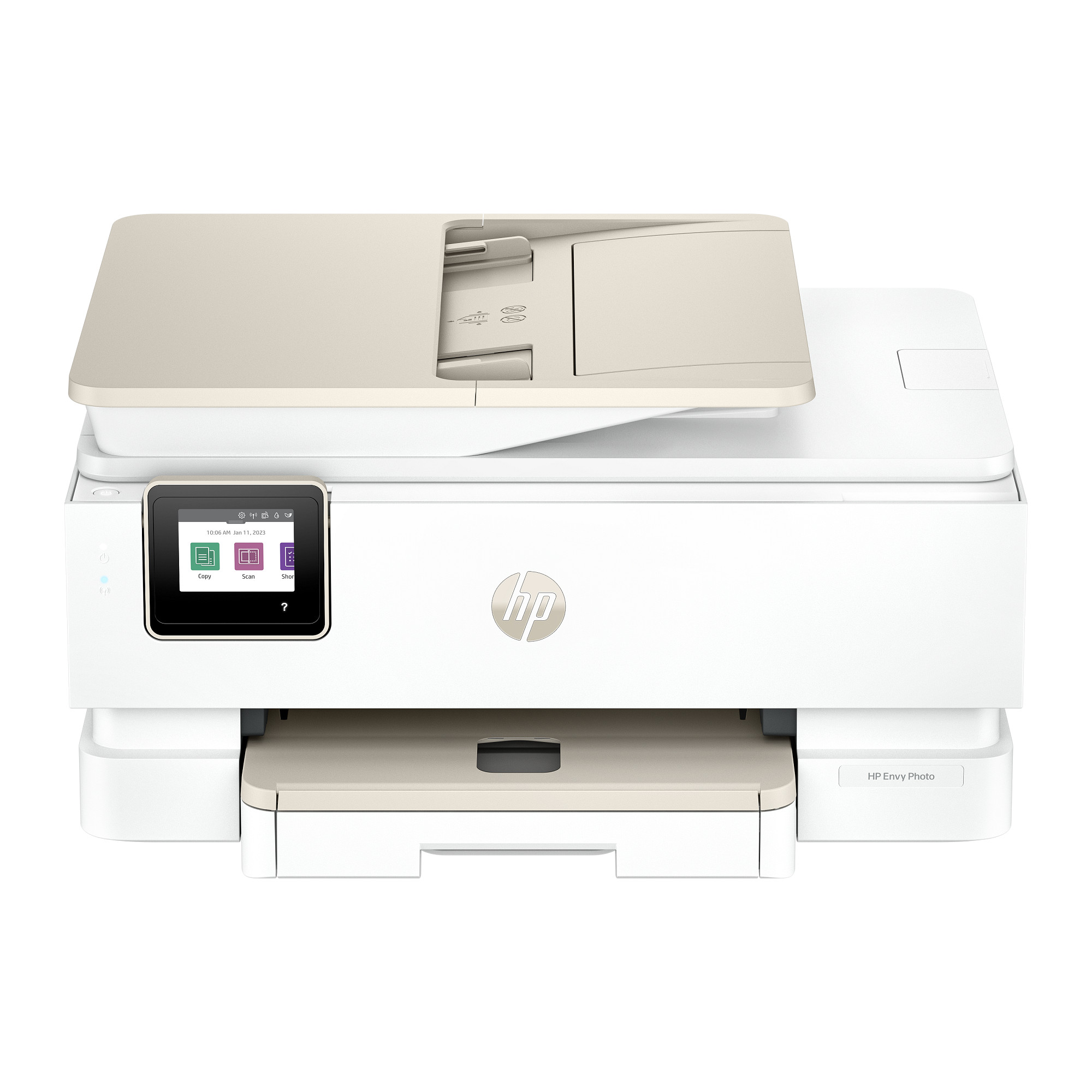 HP All-in-One ENVY Photo 7930 Light Portobello (A4, 15/10 ppm, USB, Wi-Fi, BT, Print, Scan, Copy, ADF, Duplex) B63K5B-686