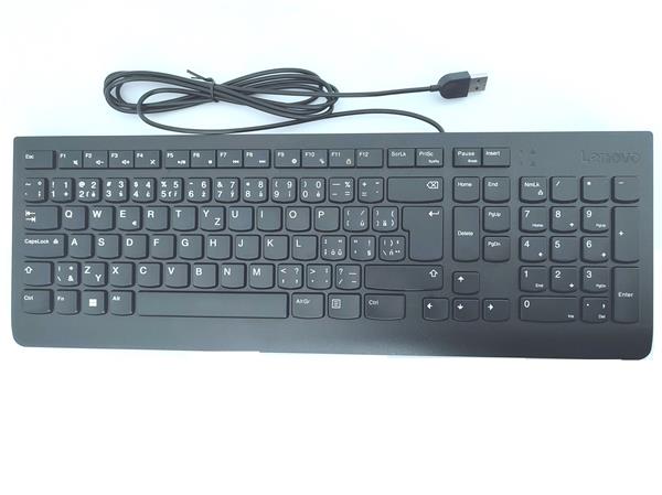 Lenovo Essential/Drôtové USB-A/ CZ- SK layout/Čierna 4Y41R64684