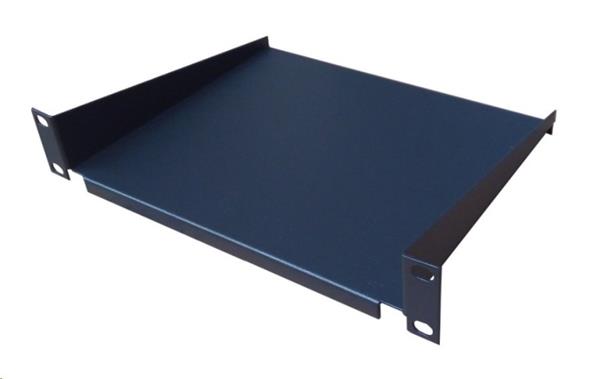Polica 1U 10" 250mm pre rozvádzače série GMC RGA-5-250-10 Eurocase