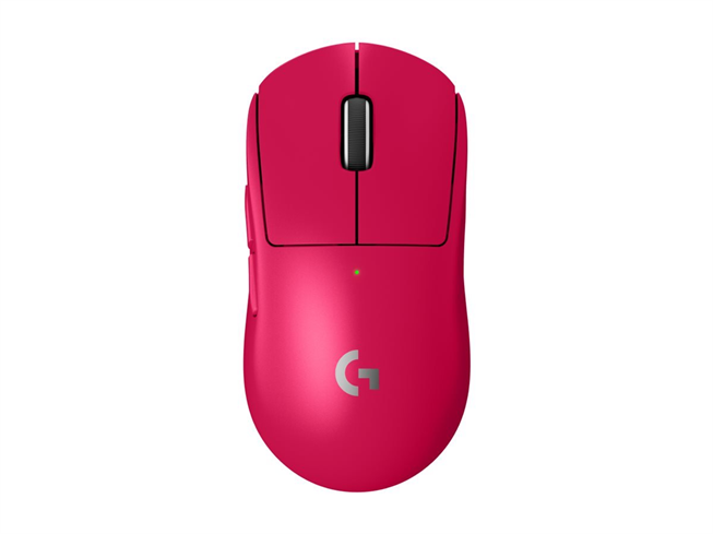 Logitech G PRO X SUPERLIGHT 2 LIGHTSPEED - bezdrôtová herná myš - purpurová 910-006797