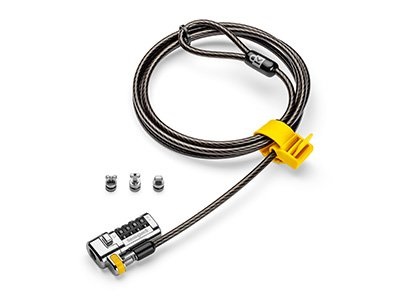 Kensington ClickSafe 3-in-1 Combination Lock (T-Bar, Nano & Wedge Anchors) K68105EU