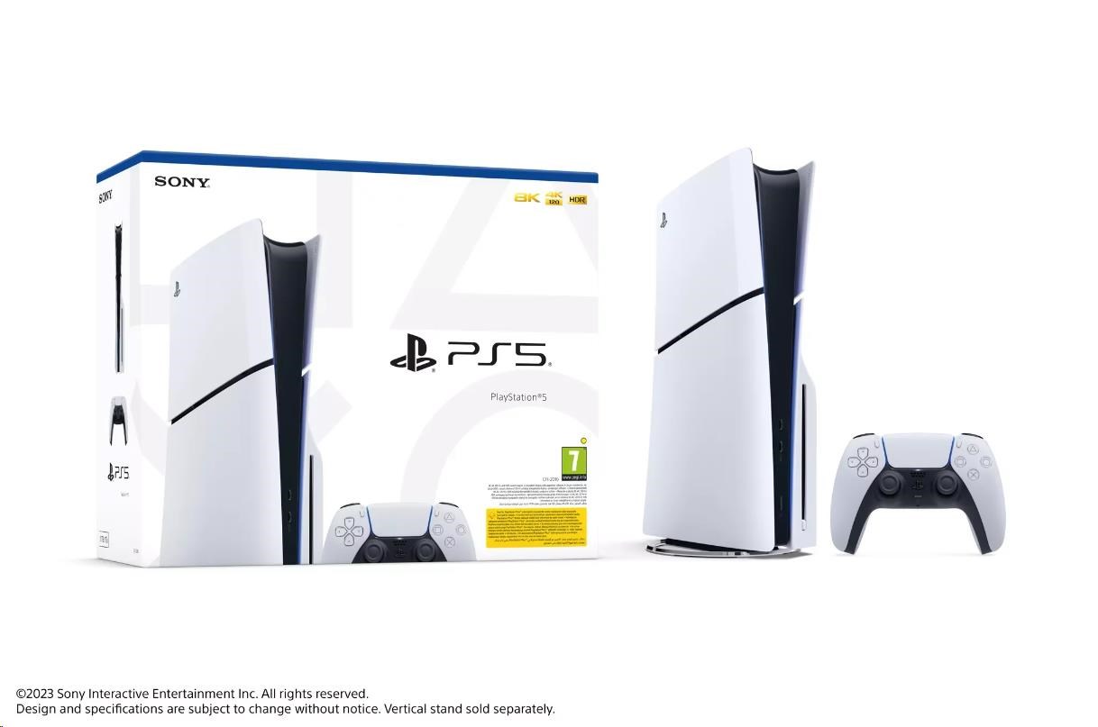 SONY PlayStation 5 (verze slim) 1TB PS711000049742 Sony