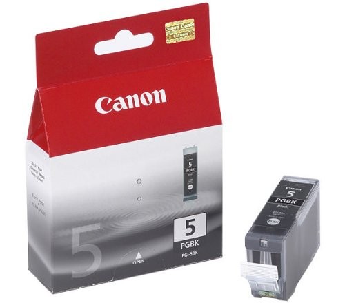 Canon BJ CARTRIDGE black PGI-5BK (PGI5BK) - BLISTER SEC 0628B029