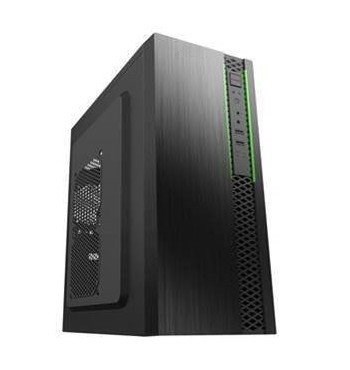 EUROCASE skříň ML N6-550B, Midi Tower, 1xUSB-C, 2xUSB 3.0, 2x audio, bez zdroje ML N6-550B USB-C Eurocase