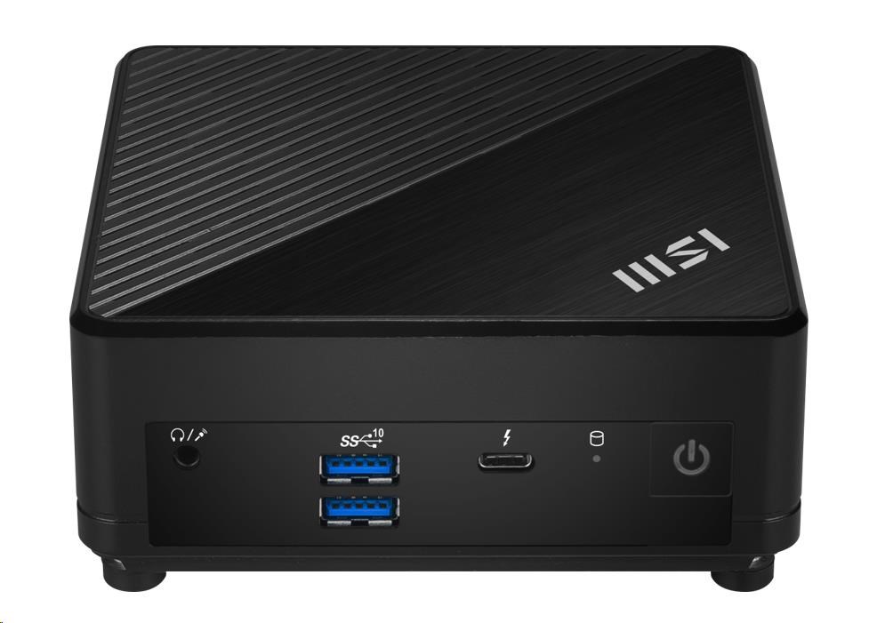 MSI PC Cubi Cubi 5 12M-001BEU, i7-1255U, N/A, N/A SSD, No OS, Black