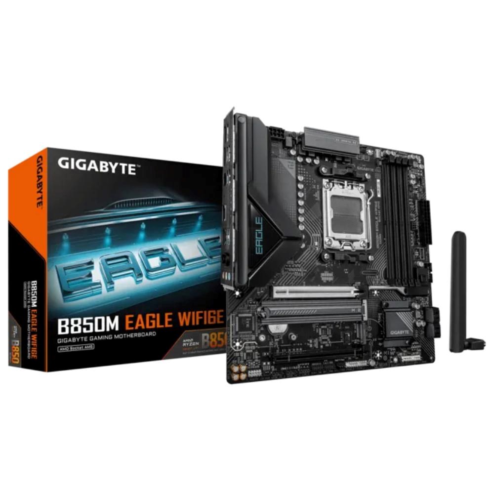 GIGABYTE B850 EAGLE WIFI6E/AM5/mATX B850M EAGLE WF6E Gigabyte