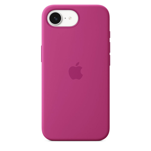 iPhone 16e Silicone Case - Fuchsia MD3W4ZM-A Apple