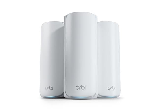 Netgear Orbi 770 Series Tri-Band WiFi 7 Mesh 3-pack (1 router + 2 satellites) RBE773-100EUS NetGear