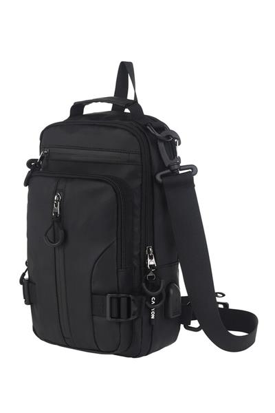 Canyon CB-1, Taška / Batoh Transformer, 3.5l, vodeodolný, čierny CNS-CBD1B1