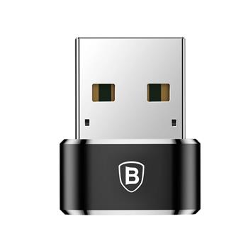 Baseus Adaptér z USB-C na USB-A Black 6953156263536 NoName