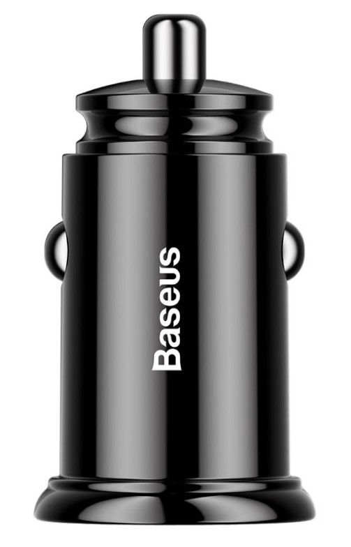 Baseus rýchlonabíjačka do auta 2xUSB QC3.0 30W čierna 6953156286511 NoName
