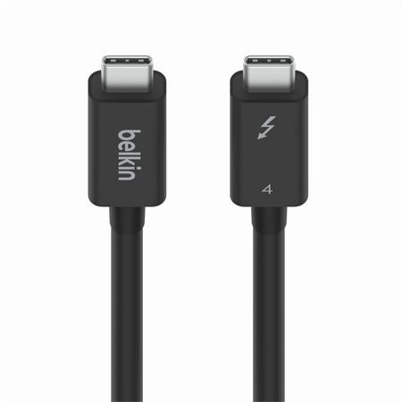 Belkin CONNECT™ pasivní kabel Thunderbolt 4 C-C, 1 m INZ003bt1MBK