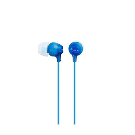 SONY MDR-EX15LP - Sluchátka do uší - Blue MDREX15LPLIZLI.AE Sony