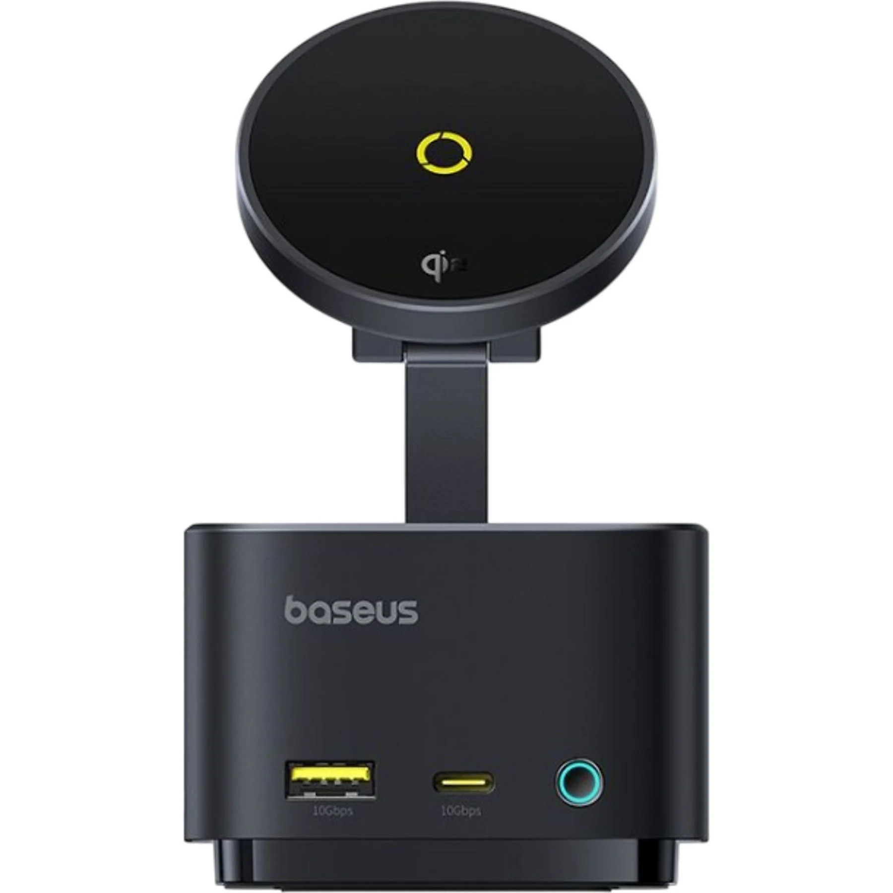 Baseus Nabíjacia stanica MagPro 7v1 s bezdrôtovým nabíjaním 15W cosmic black 6932172672669 NoName