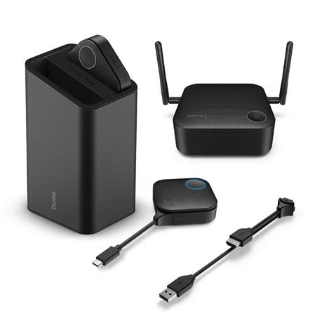 BenQ InstaShow VS10, USB-C, HDMI (s USB-A), Full HD, 32, uživatelů, Plug and Play bezdrátový prezentační systém 9H.JRR78.N1E