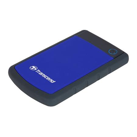 Externý pevný disk TRANSCEND 2,5" USB 3.1 StoreJet 25H3B, 1 TB, modrý (odolný voči nárazom) TS1TSJ25H3B Transcend