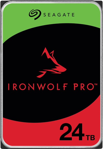 SEAGATE HDD IRONWOLF PRO (NAS) 24TB SATAIII/600, 7200rpm ST24000NT002 Seagate