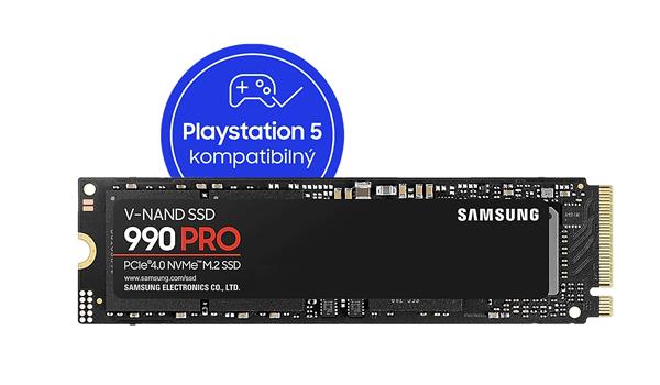 Samsung SSD 990 PRO Series 1TB M.2 PCIe, r7450MB/s, w6900MB/s MZ-V9P1T0BWx