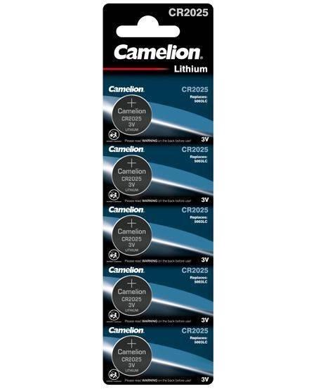 Camelion CR2025 5pack 439090,00 NoName