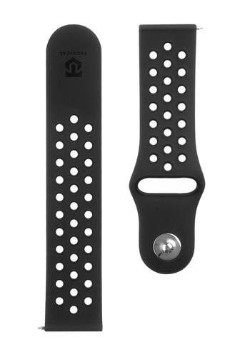 Tactical 234 Double Silikónový Remienok 22mm Black 8596311070167