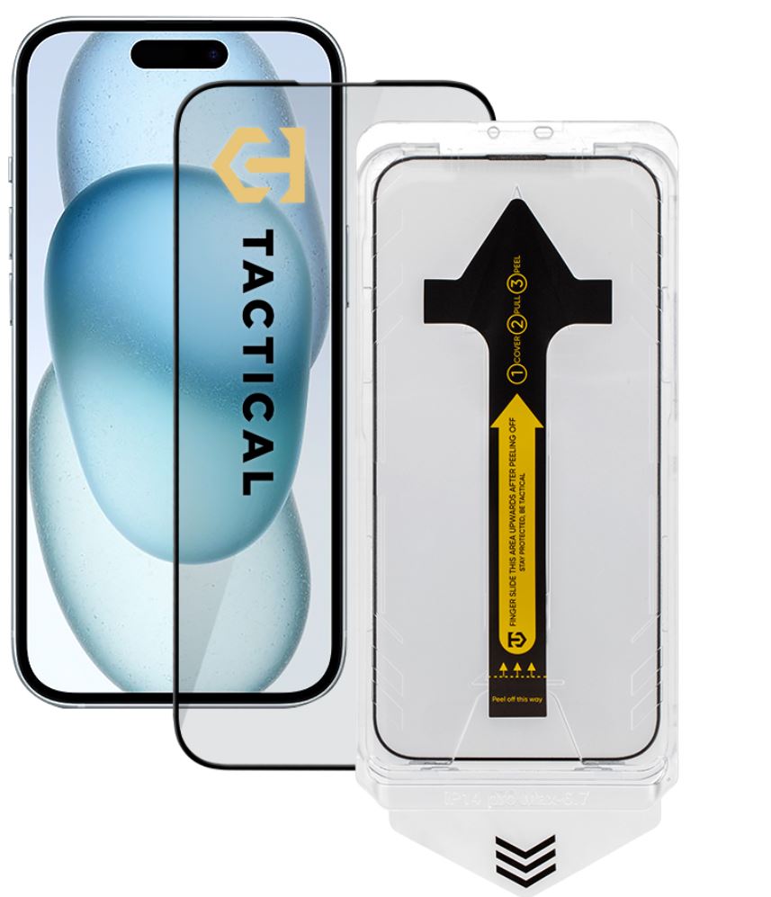 Tactical Impact Barrier for Rookies pre Apple iPhone 15/16 8596311258091