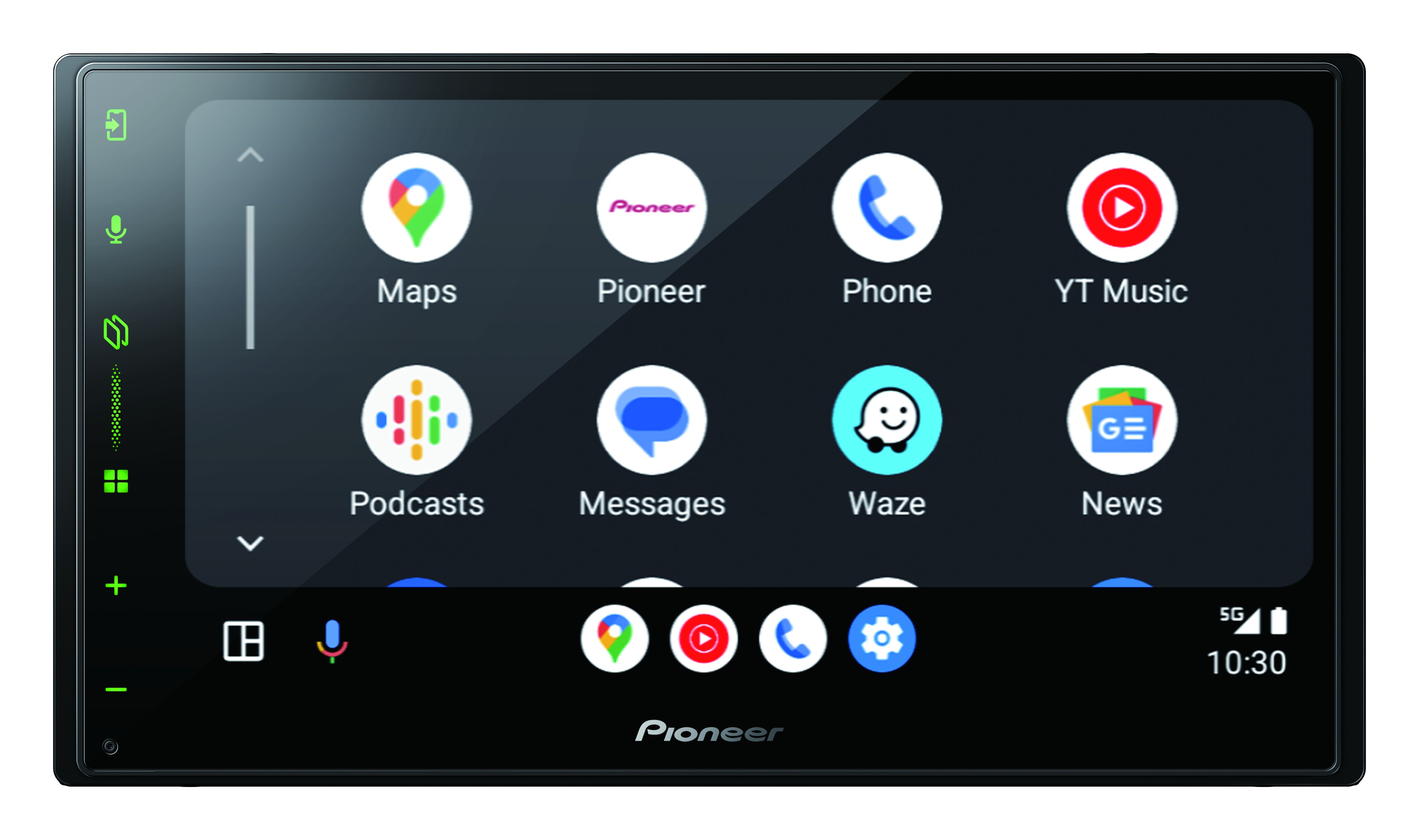 Pioneer SPH-DA77DAB autorádio 2DIN, 6,8'' LCD, DAB+, CarPlay, Android Auto, Wi-Fi, Bluetooth