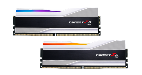 G.SKILL 32GB kit DDR5 5200 CL36 Trident Z5 RGB silver F5-5200J3636C16GX2-TZ5RS G.Skill
