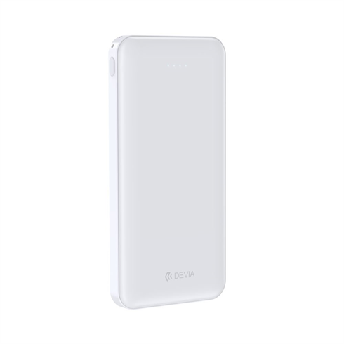 Devia powerbank Kintone 10000 mAh - White 6938595354632