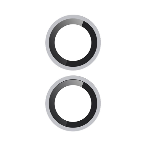 Devia Peak Series Lens Protector pre iPhone 16/16 Plus - Silver 6942297115743