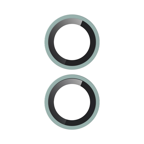 Devia Peak Series Lens Protector pre iPhone 16/16 Plus - Green 6942297115736