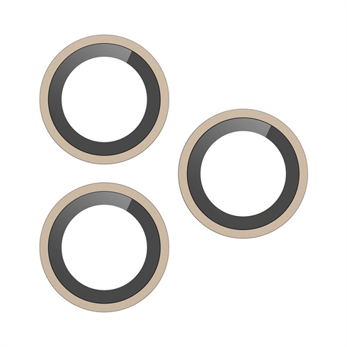 Devia Peak Series Lens Protector pre iPhone 16 Pro/16 Pro Max - Rose Gold 6942297115781