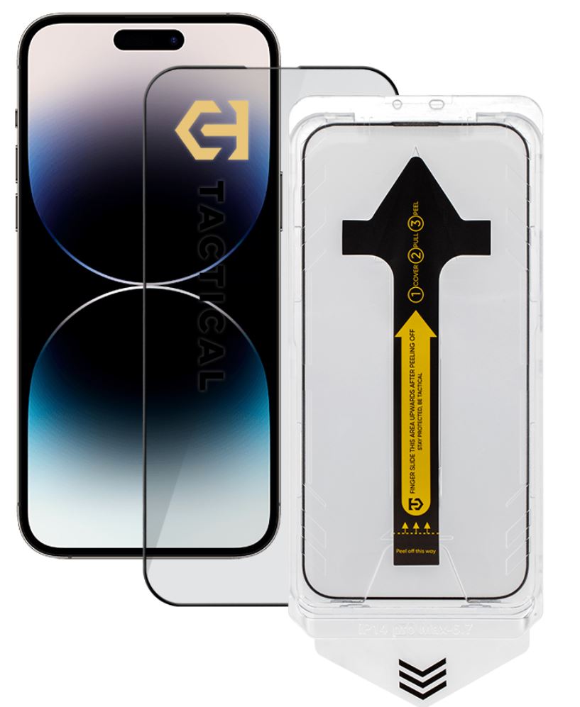 Tactical Impact Barrier for Rookies pre Apple iPhone 14 Pro 8596311258077