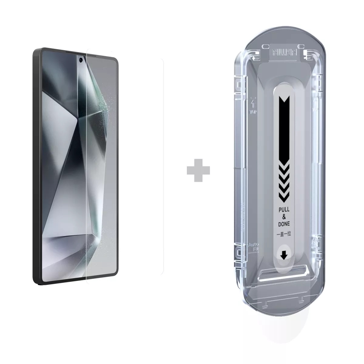 Nillkin Tvrdené Sklo 0.2mm H+ PRO 2.5D pre Samsung Galaxy S25 (s aplikátorom) 6902048291133 NoName