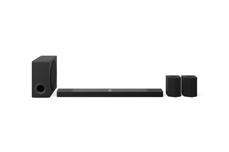 LG S95TR - 9.1.5 kanálový soundbar so zadnými reproduktormi S95TR.DEUSLLK