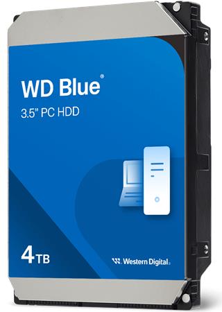 WD BLUE WD40EZZX 4TB, SATA III 3.5", 128MB 5400RPM, 180MB/s, CMR Western Digital