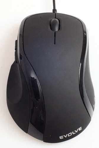 EVOLVEO Laserwire ML-507B, laserová myš, USB Evolveo